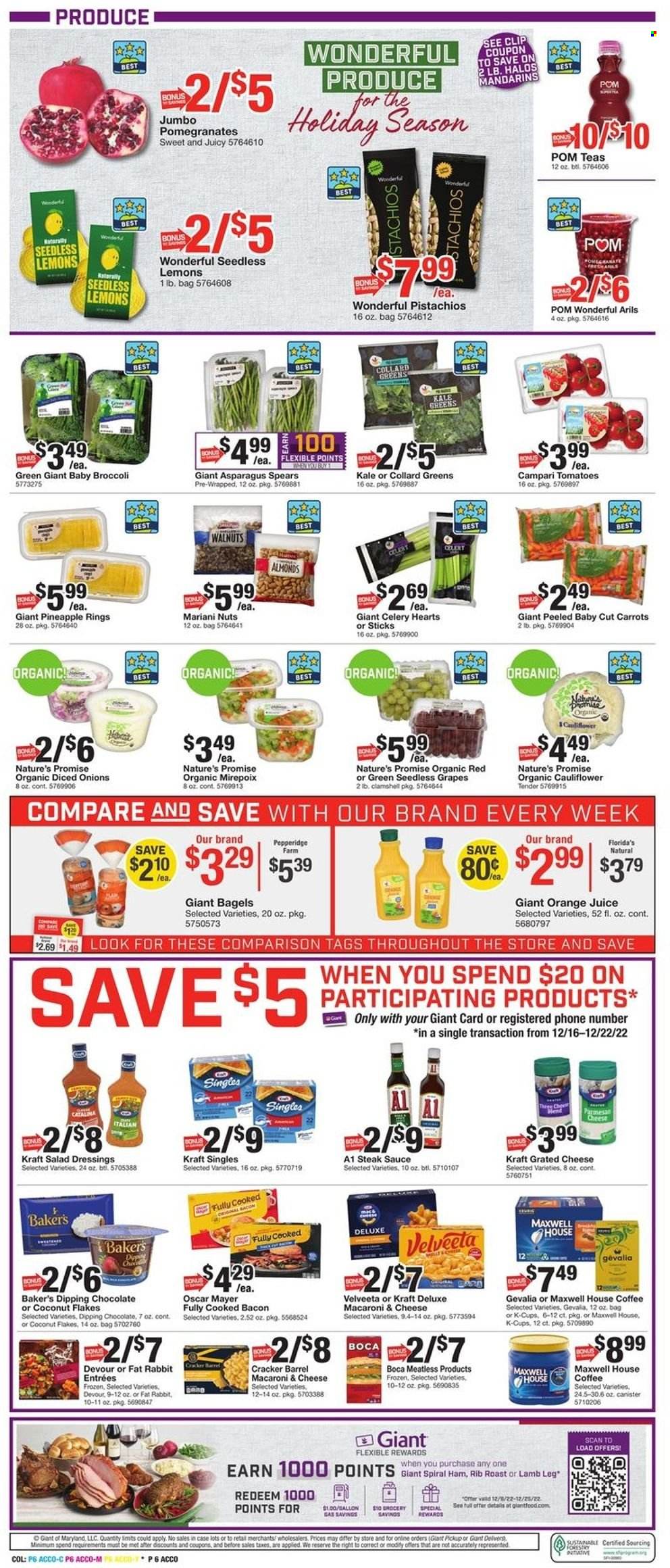 Giant Food ad - 12/16/2022 - 12/22/2022. Page 8