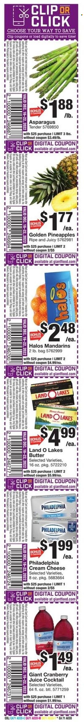 Giant Food ad - 12/16/2022 - 12/22/2022. Page 13