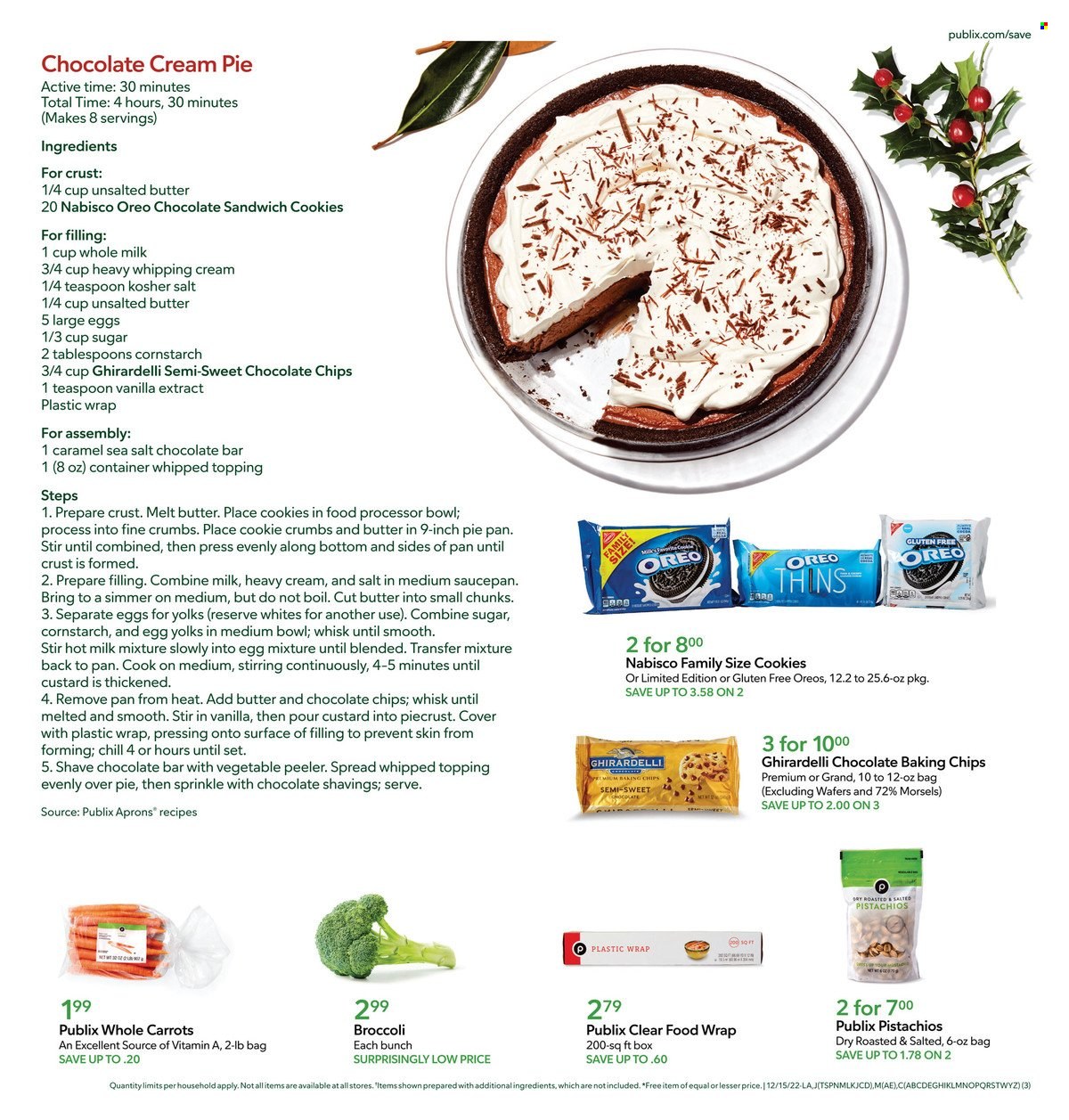 Publix ad - 12/15/2022 - 12/24/2022. Page 2