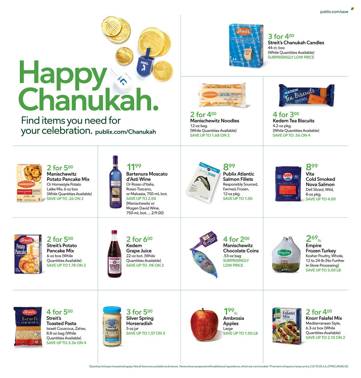 Publix ad - 12/15/2022 - 12/24/2022. Page 4