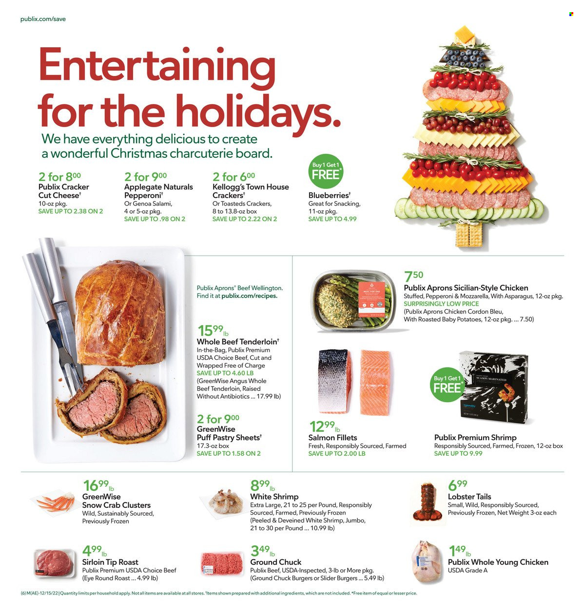 Publix ad - 12/15/2022 - 12/24/2022. Page 5