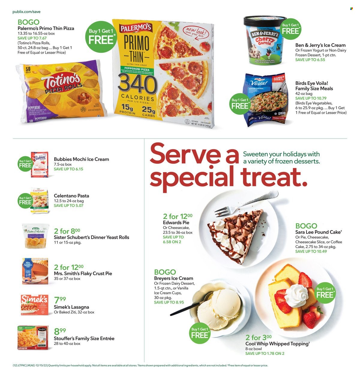 Publix ad - 12/15/2022 - 12/24/2022. Page 11