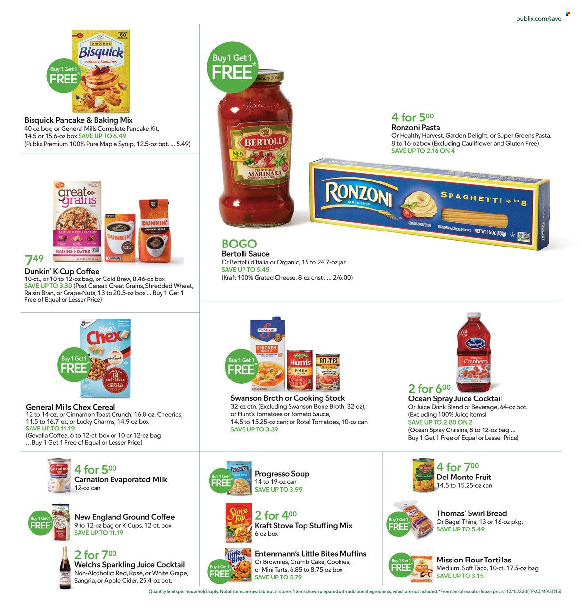 Publix ad - 12/15/2022 - 12/24/2022. Page 14