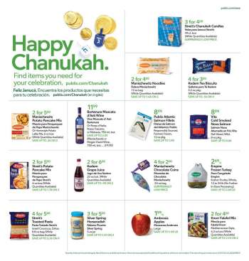 Publix Flyer - 12/15/2022 - 12/24/2022.