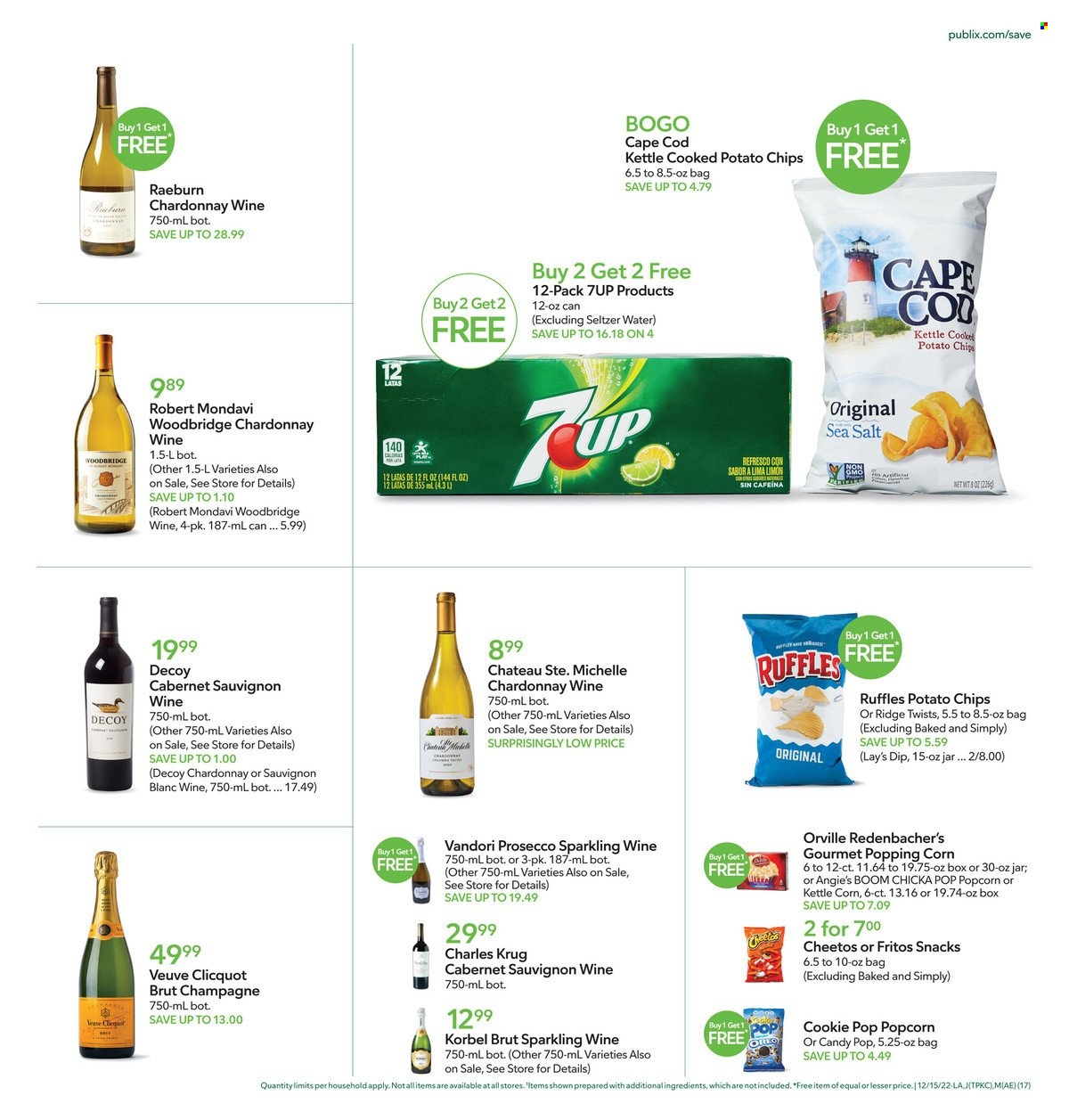 Publix ad - 12/15/2022 - 12/24/2022. Page 16