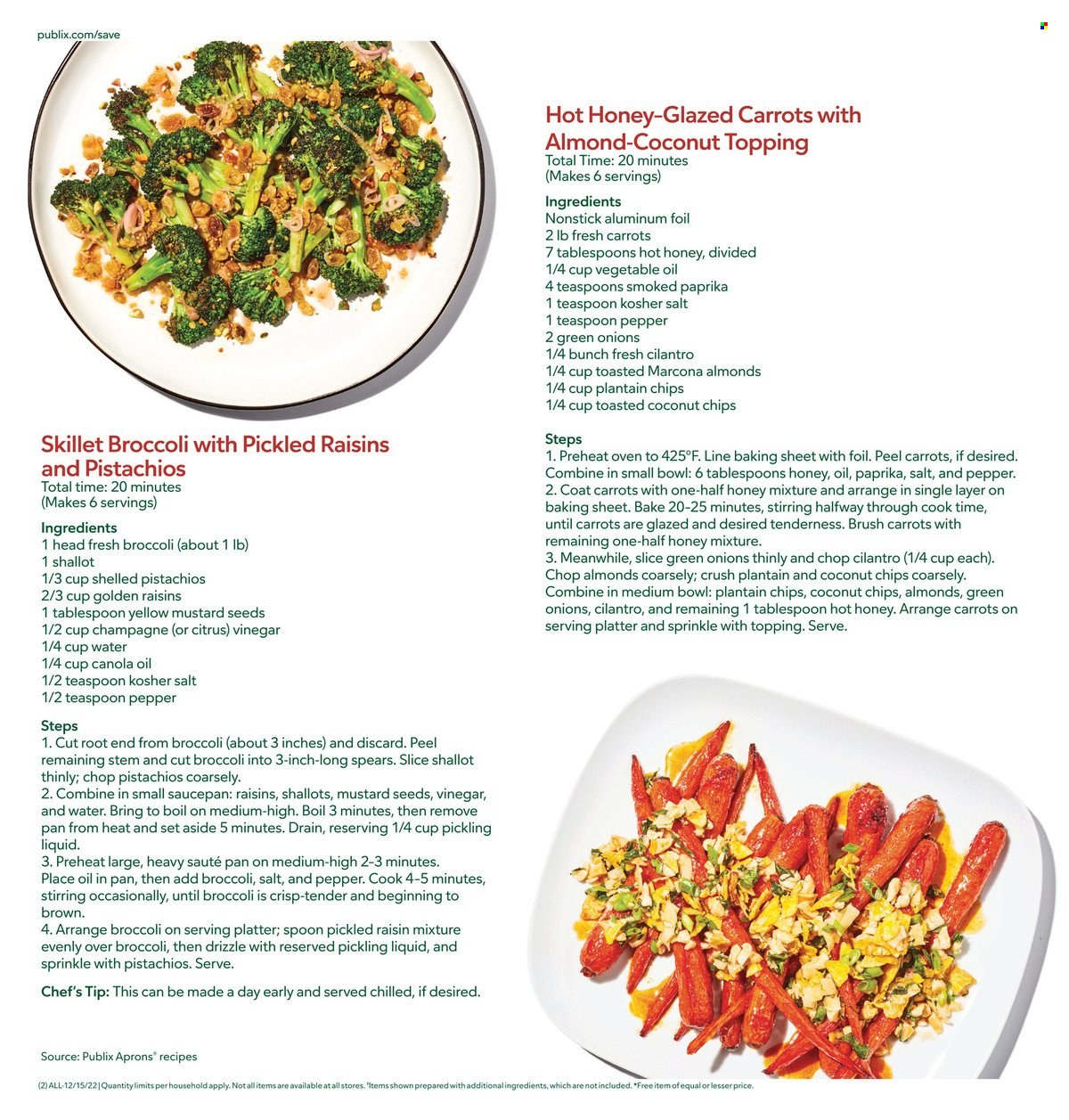 Publix ad - 12/15/2022 - 12/24/2022. Page 21