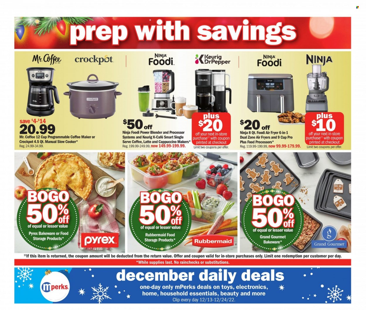 Meijer ad - 12/18/2022 - 12/21/2022. Page 4