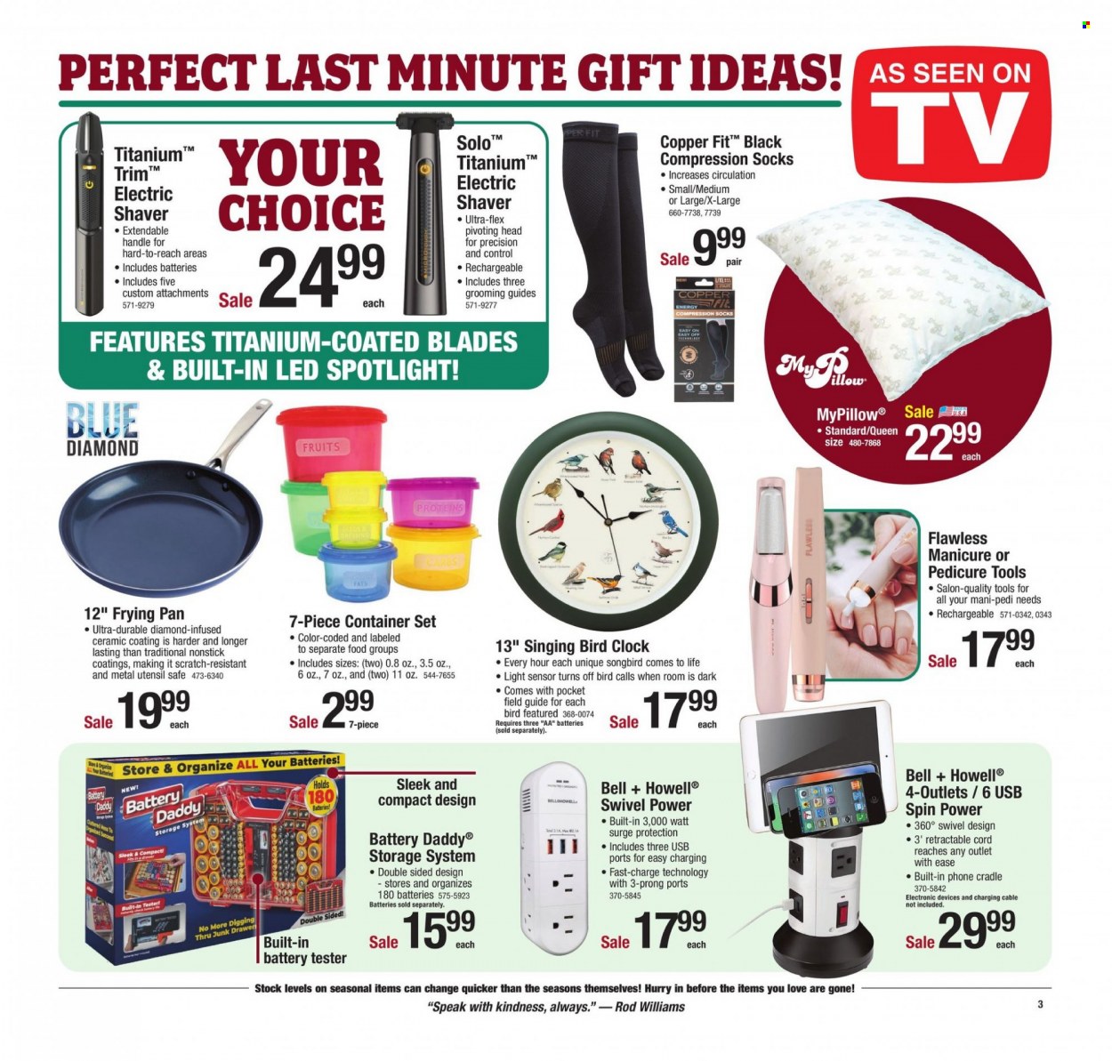 Menards ad - 12/16/2022 - 12/24/2022. Page 3