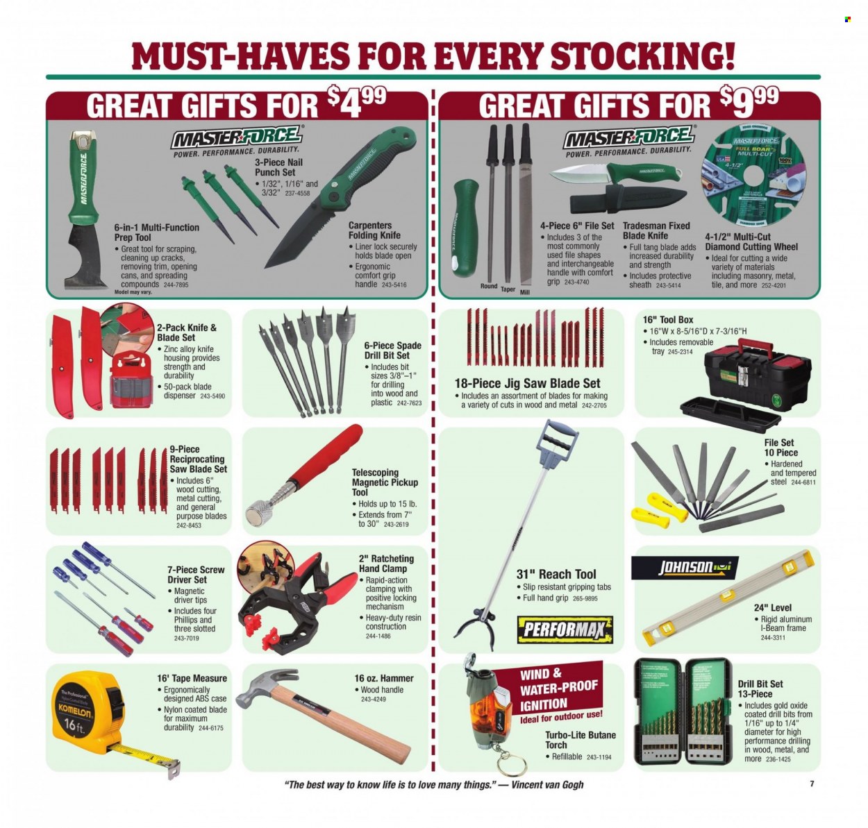Menards ad - 12/16/2022 - 12/24/2022. Page 8