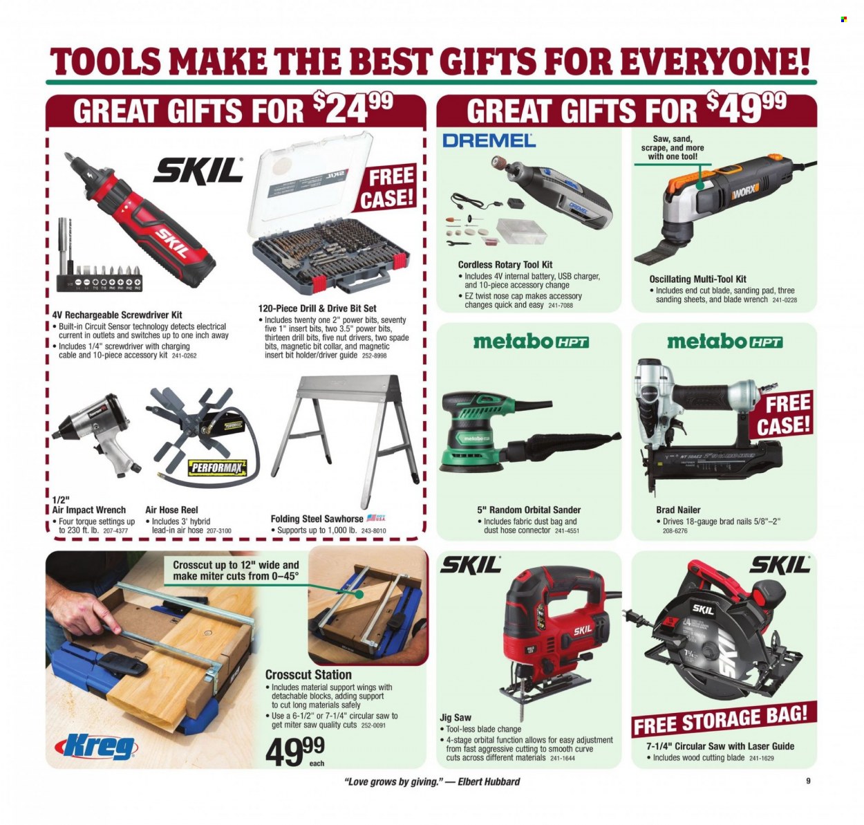 Menards ad - 12/16/2022 - 12/24/2022. Page 10