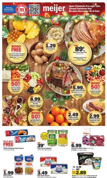 Meijer Flyer - 12/18/2022 - 12/24/2022.