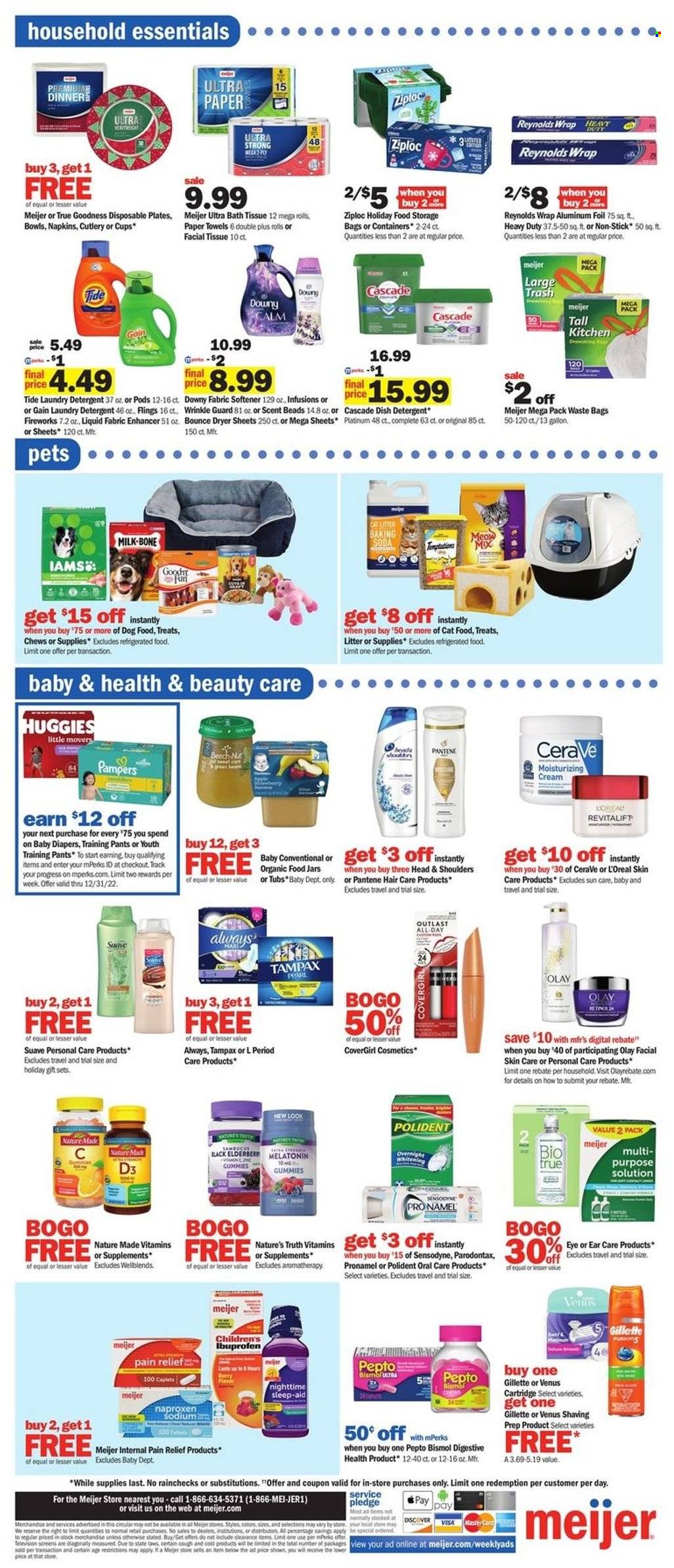 Meijer ad - 12/18/2022 - 12/21/2022. Page 9