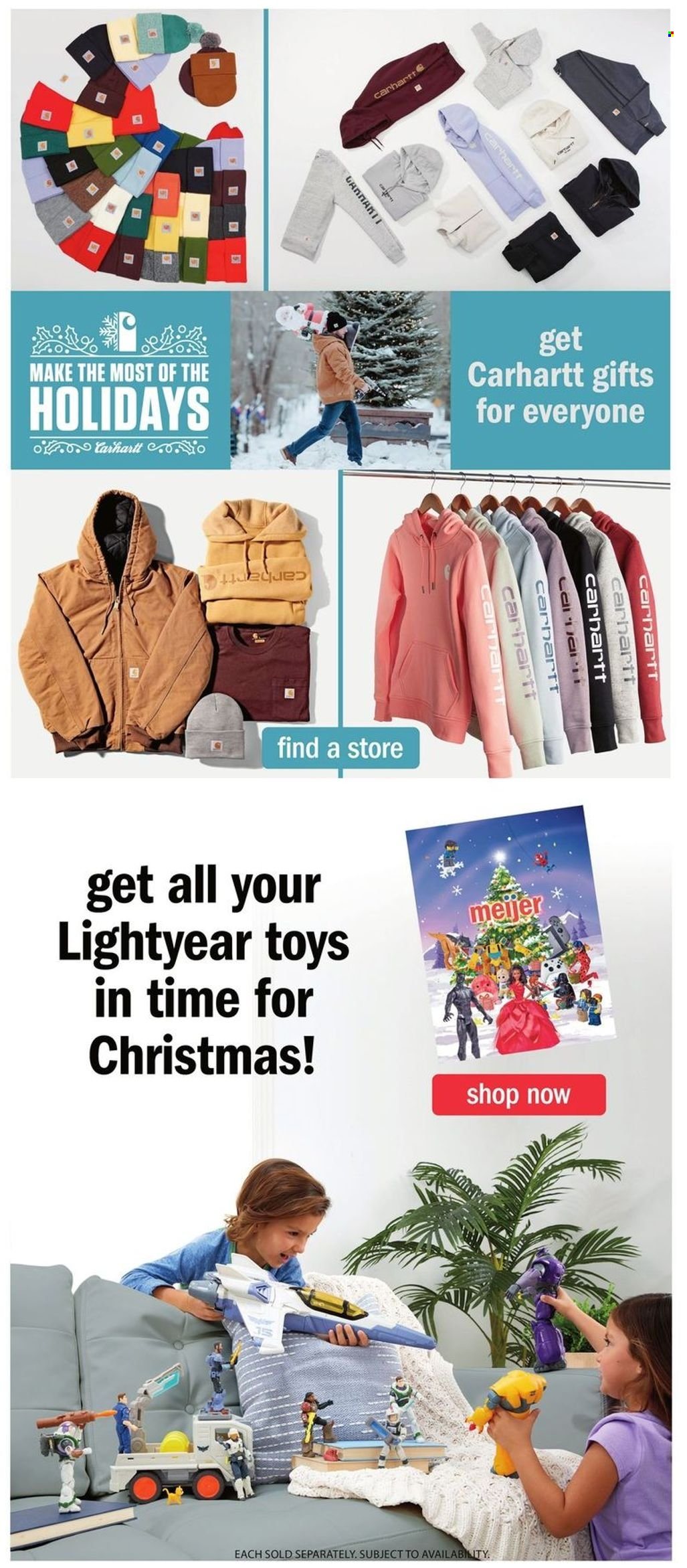 Meijer ad - 12/18/2022 - 12/21/2022. Page 18