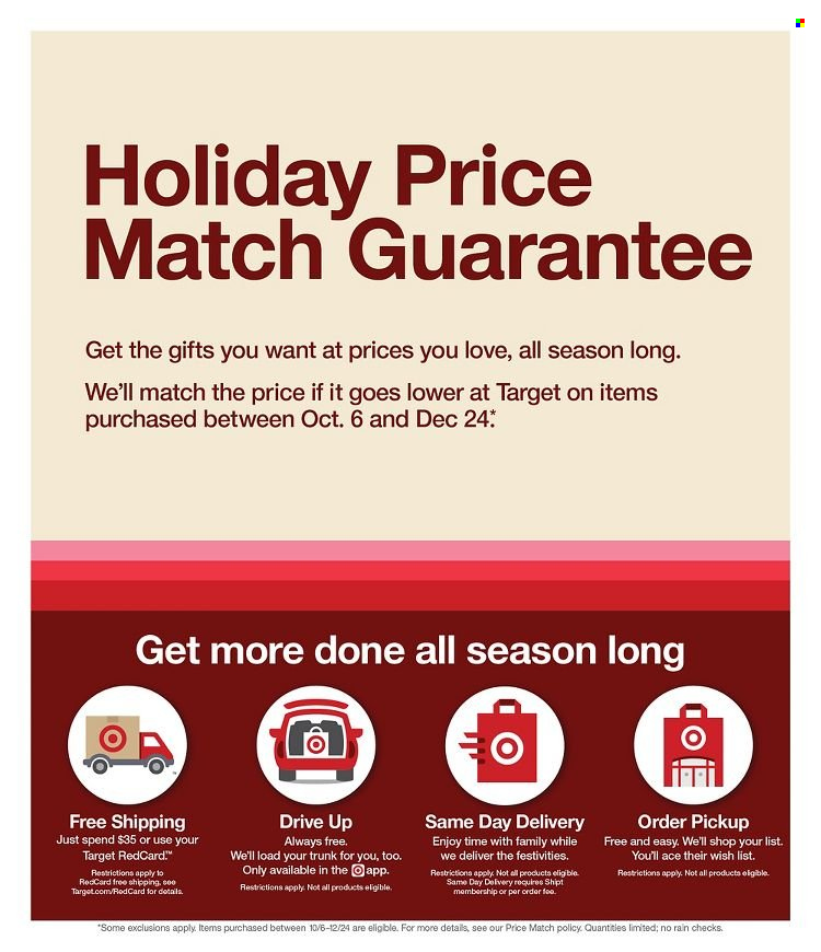 Target ad - 12/18/2022 - 12/24/2022. Page 12