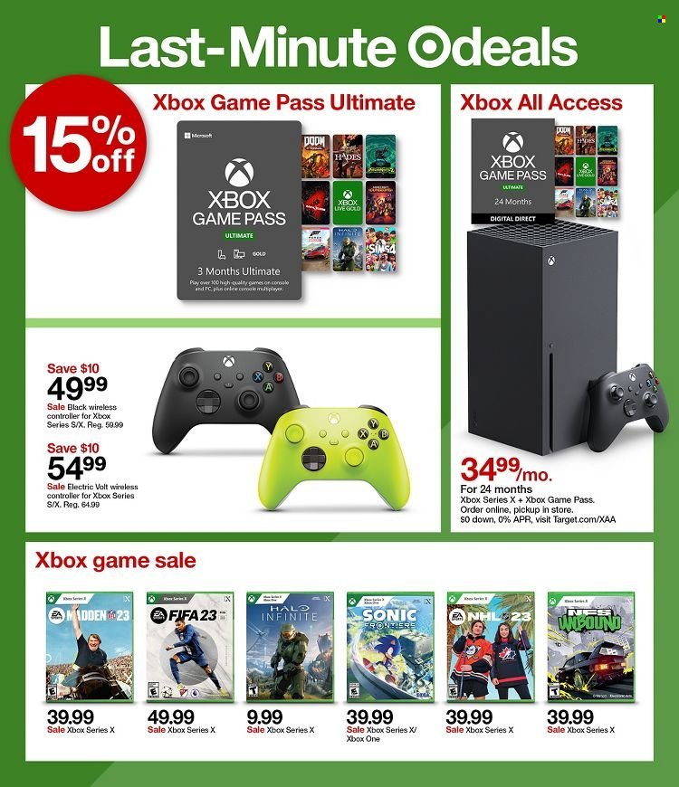 Target ad - 12/18/2022 - 12/24/2022. Page 19