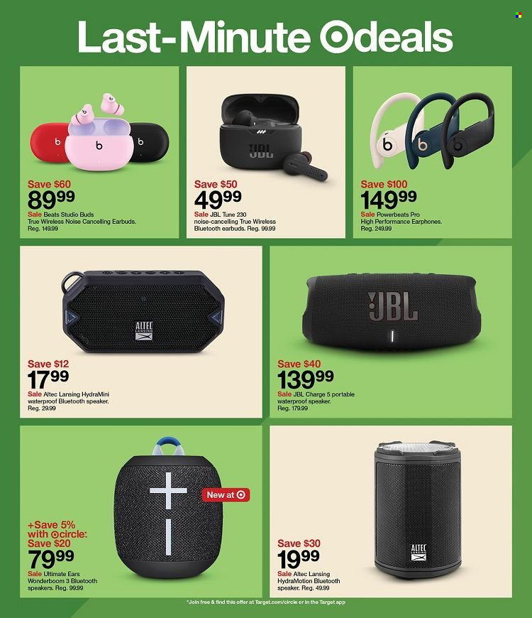 Target ad - 12/18/2022 - 12/24/2022. Page 22