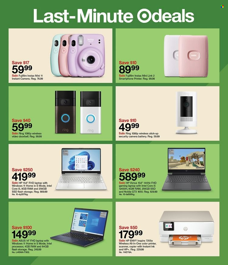 Target ad - 12/18/2022 - 12/24/2022. Page 23