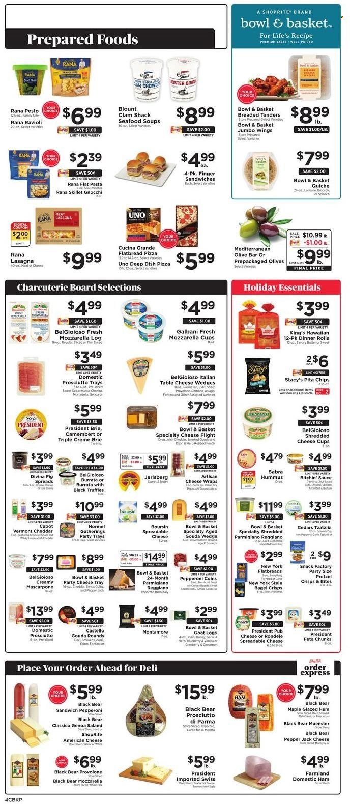 ShopRite ad - 12/18/2022 - 12/24/2022. Page 4