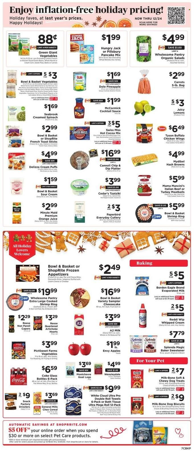 ShopRite ad - 12/18/2022 - 12/24/2022. Page 7