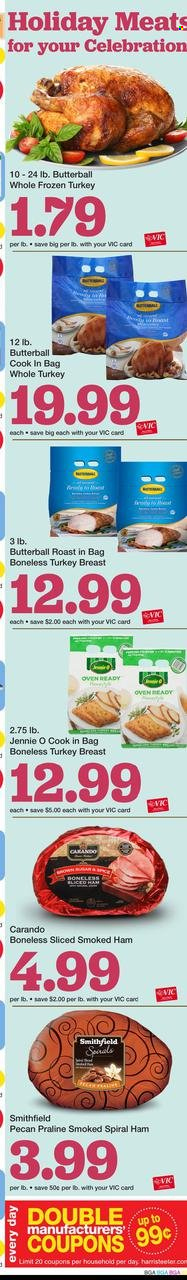 Harris Teeter ad - 12/14/2022 - 12/20/2022. Page 15