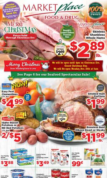 Marketplace Foods Flyer - 12/16/2022 - 12/24/2022.