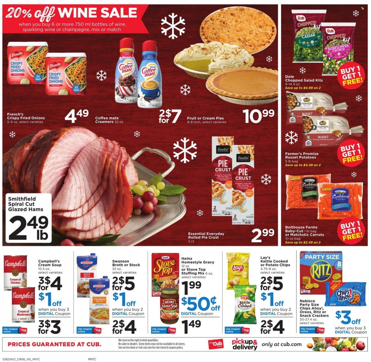 Cub Foods ad - 12/18/2022 - 12/24/2022. Page 2