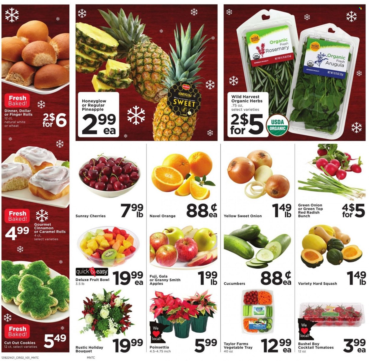 Cub Foods ad - 12/18/2022 - 12/24/2022. Page 3