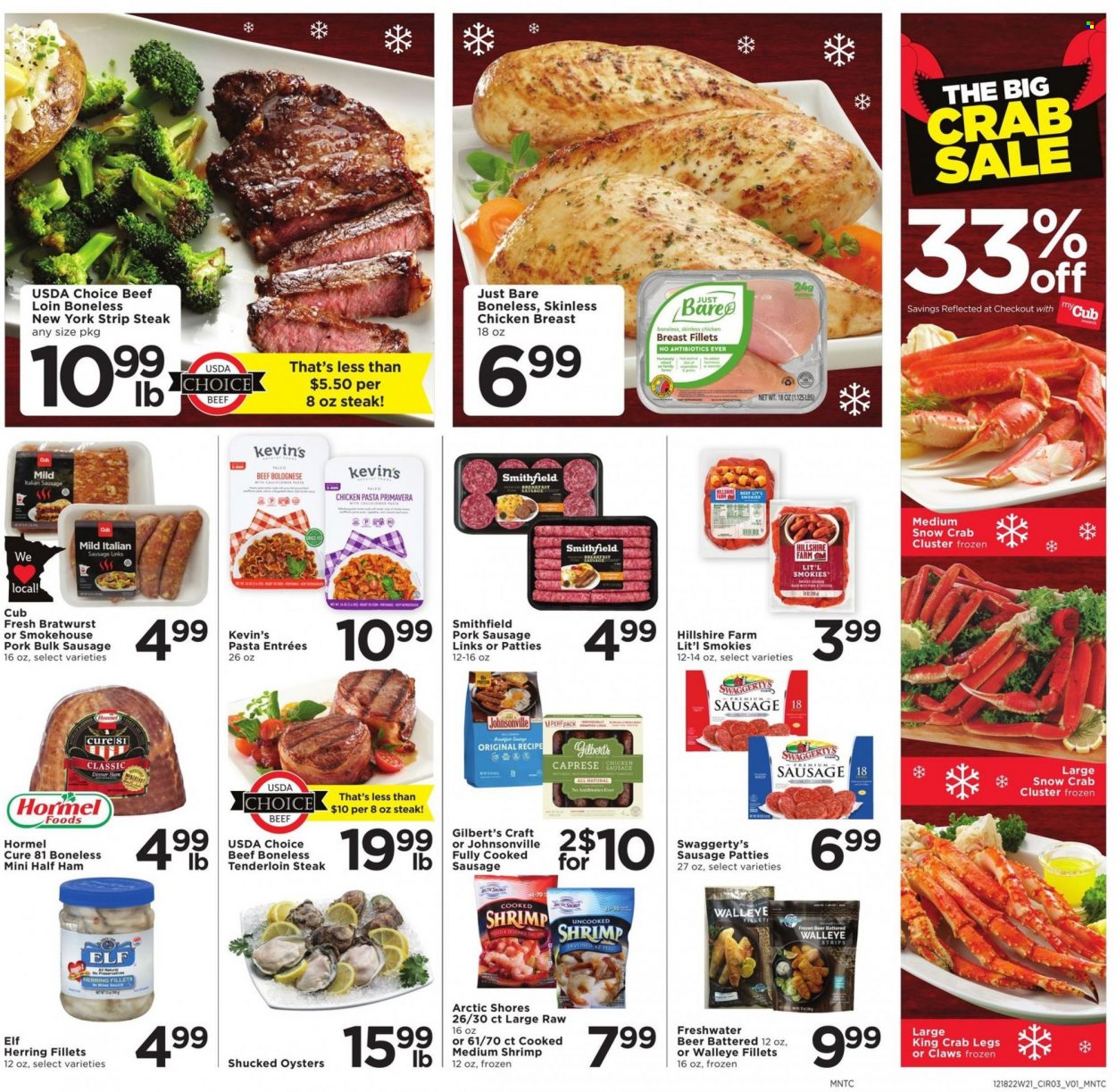 Cub Foods ad - 12/18/2022 - 12/24/2022. Page 4