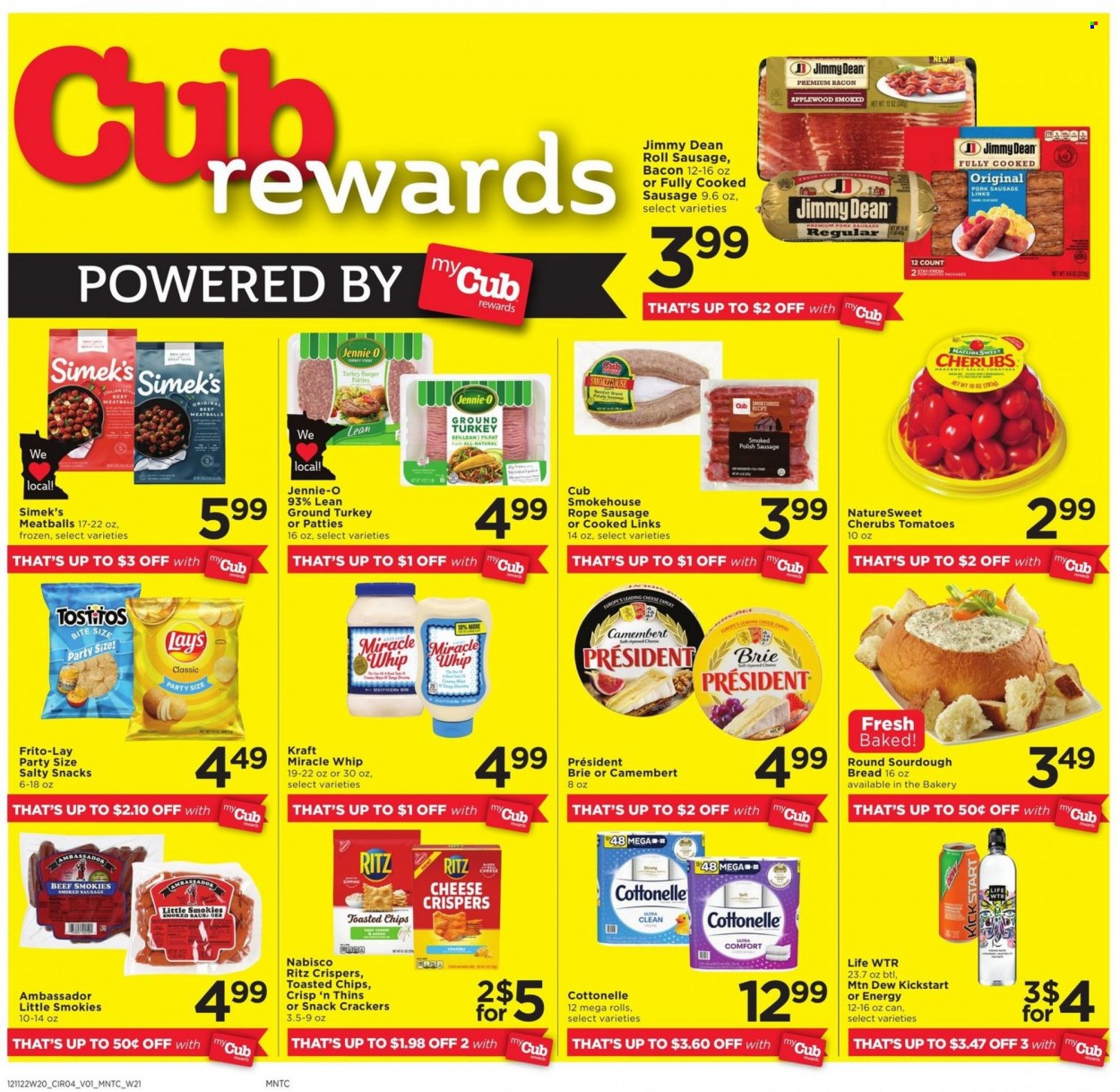 Cub Foods ad - 12/18/2022 - 12/24/2022. Page 5