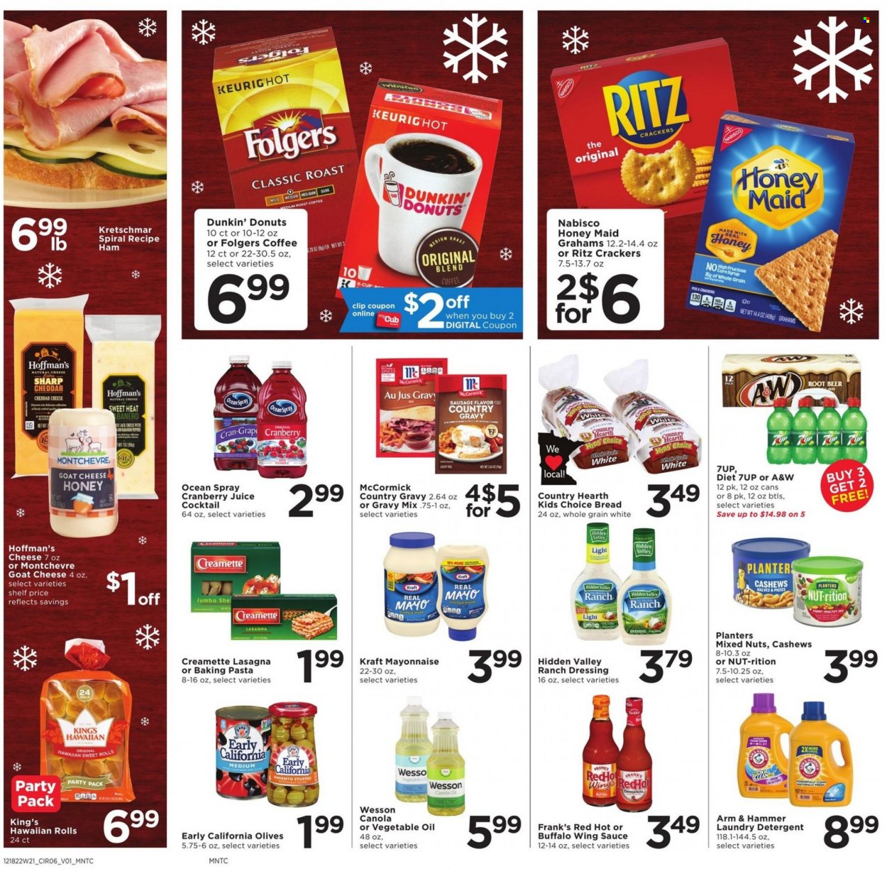 Cub Foods ad - 12/18/2022 - 12/24/2022. Page 7