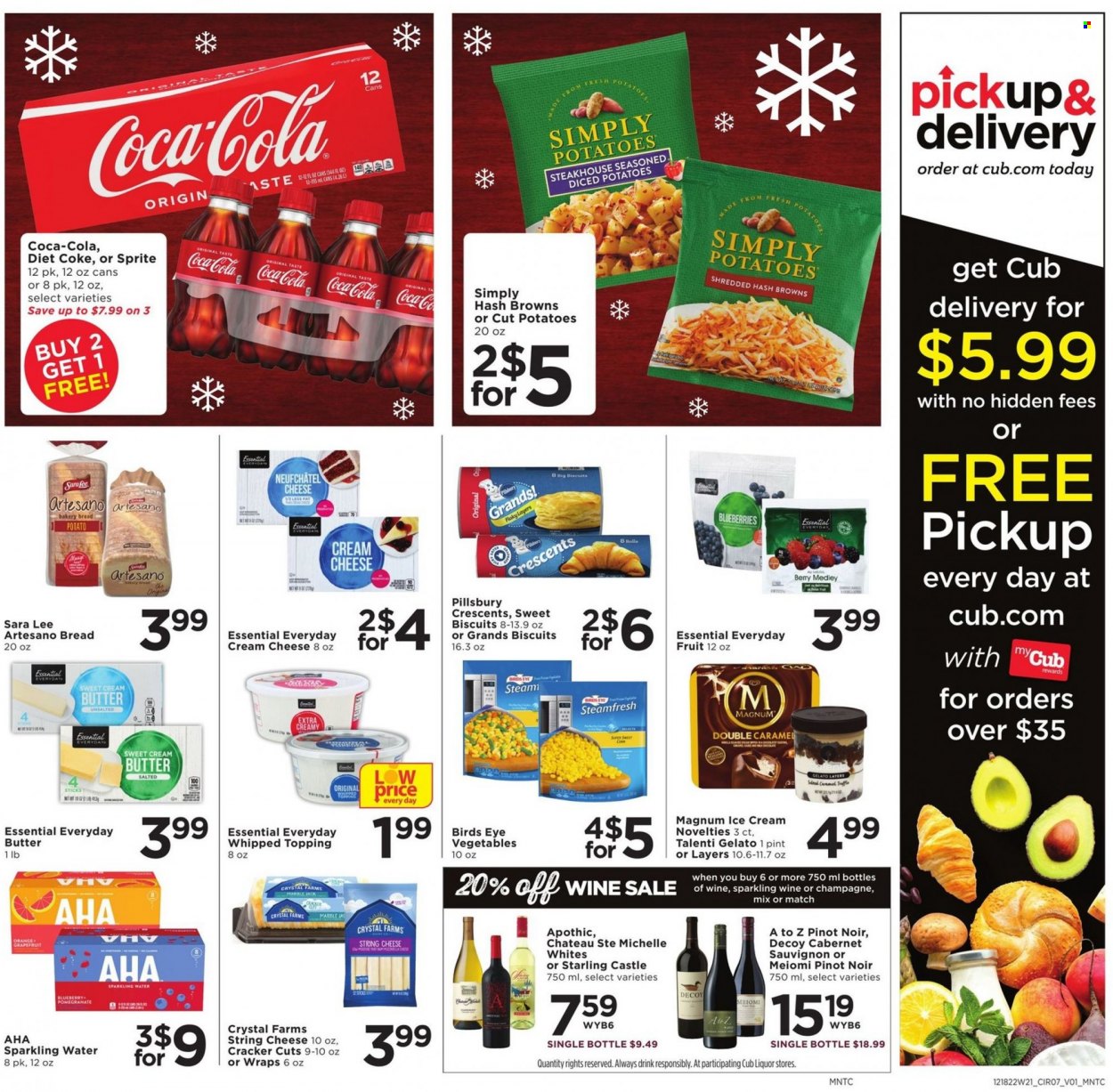 Cub Foods ad - 12/18/2022 - 12/24/2022. Page 9