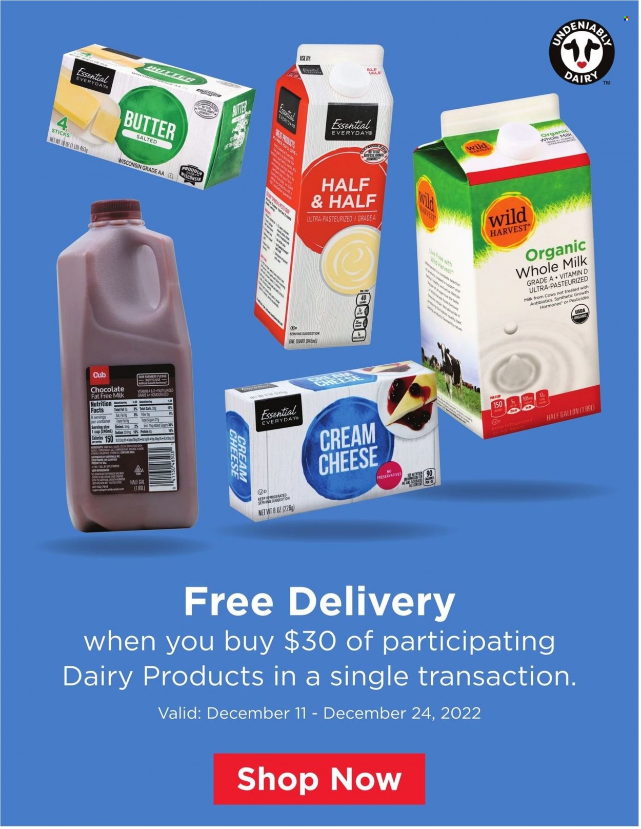 Cub Foods ad - 12/18/2022 - 12/24/2022. Page 12
