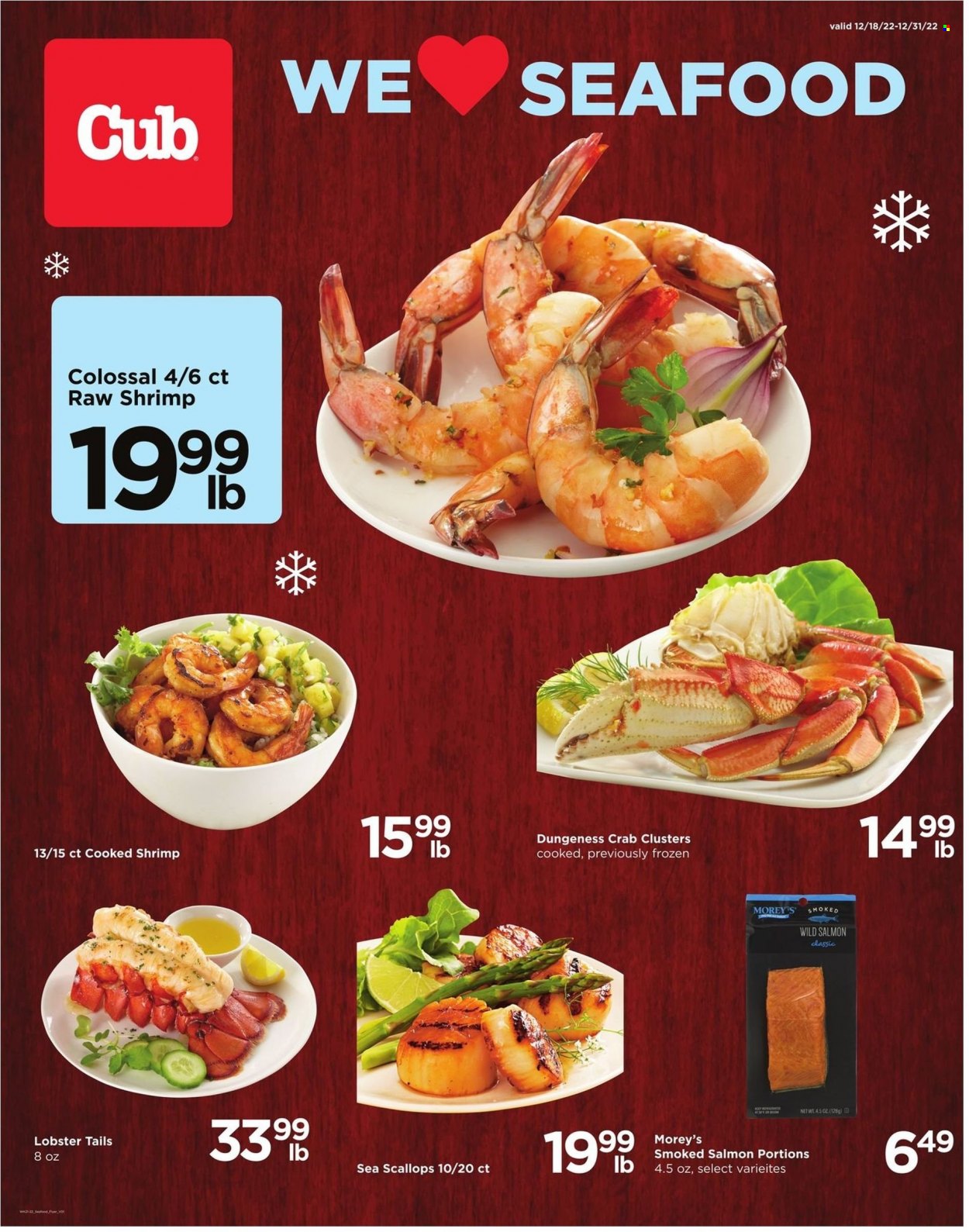 Cub Foods ad - 12/18/2022 - 12/31/2022. Page 1