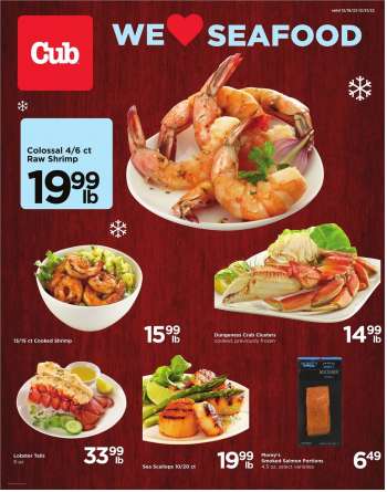 Cub Foods Flyer - 12/18/2022 - 12/31/2022.