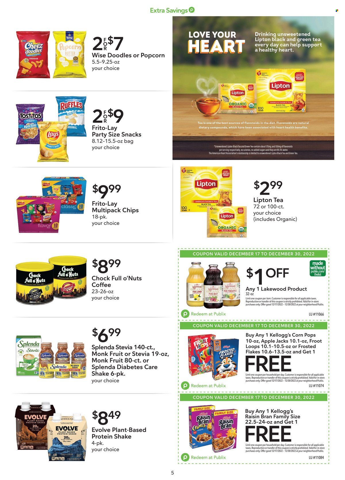 Publix ad - 12/17/2022 - 12/30/2022. Page 5