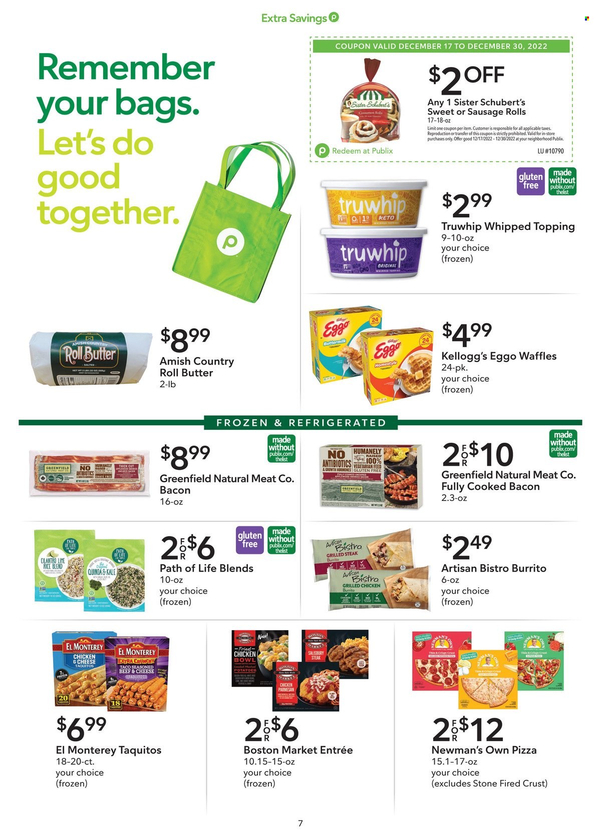 Publix ad - 12/17/2022 - 12/30/2022. Page 7