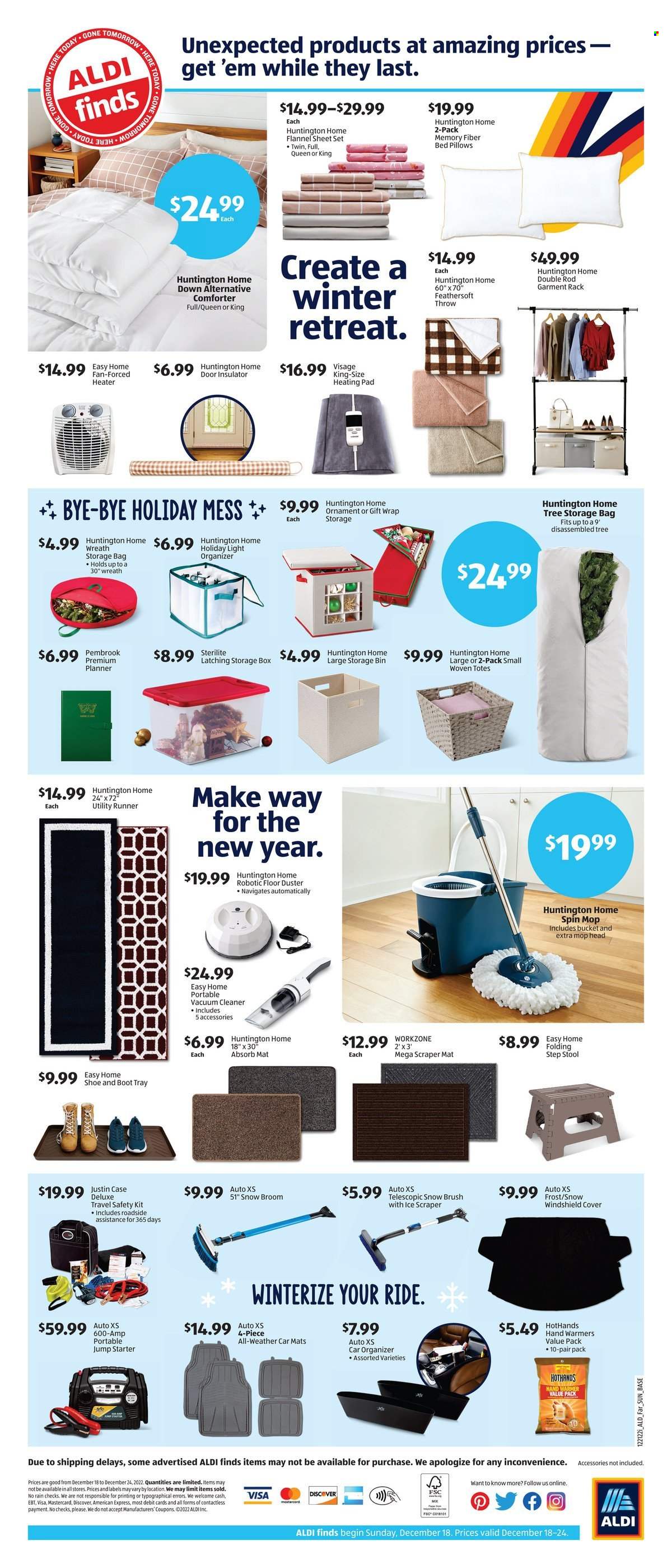 ALDI ad - 12/18/2022 - 12/24/2022. Page 2