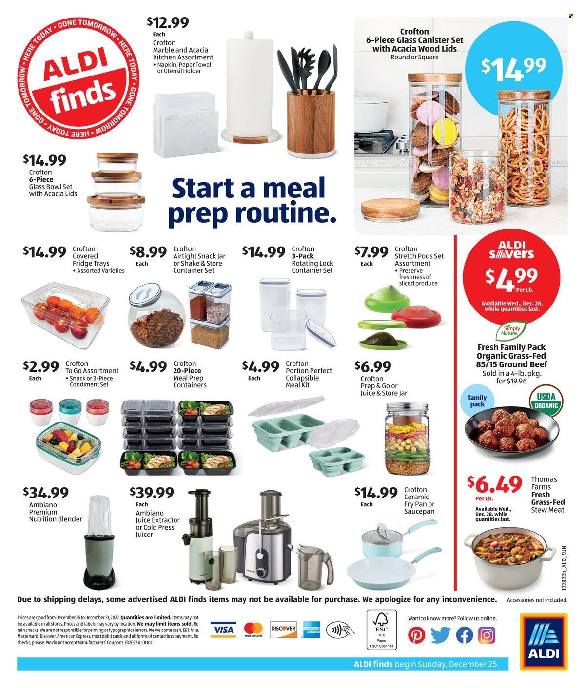 ALDI ad - 12/25/2022 - 12/31/2022. Page 2