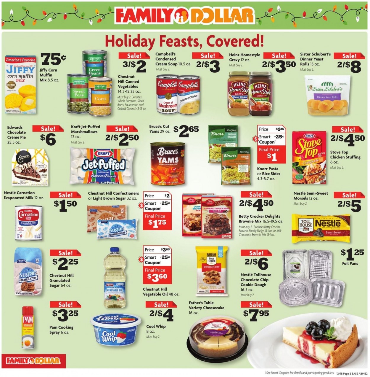 Family Dollar ad - 12/18/2022 - 12/24/2022. Page 2