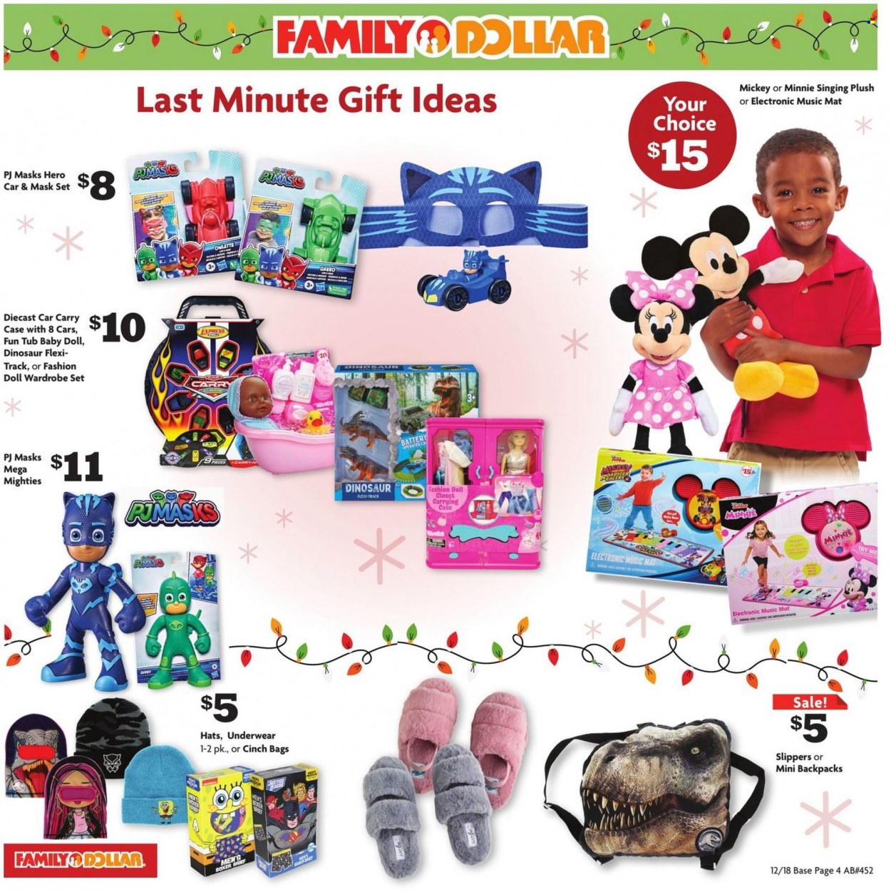 Family Dollar ad - 12/18/2022 - 12/24/2022. Page 5