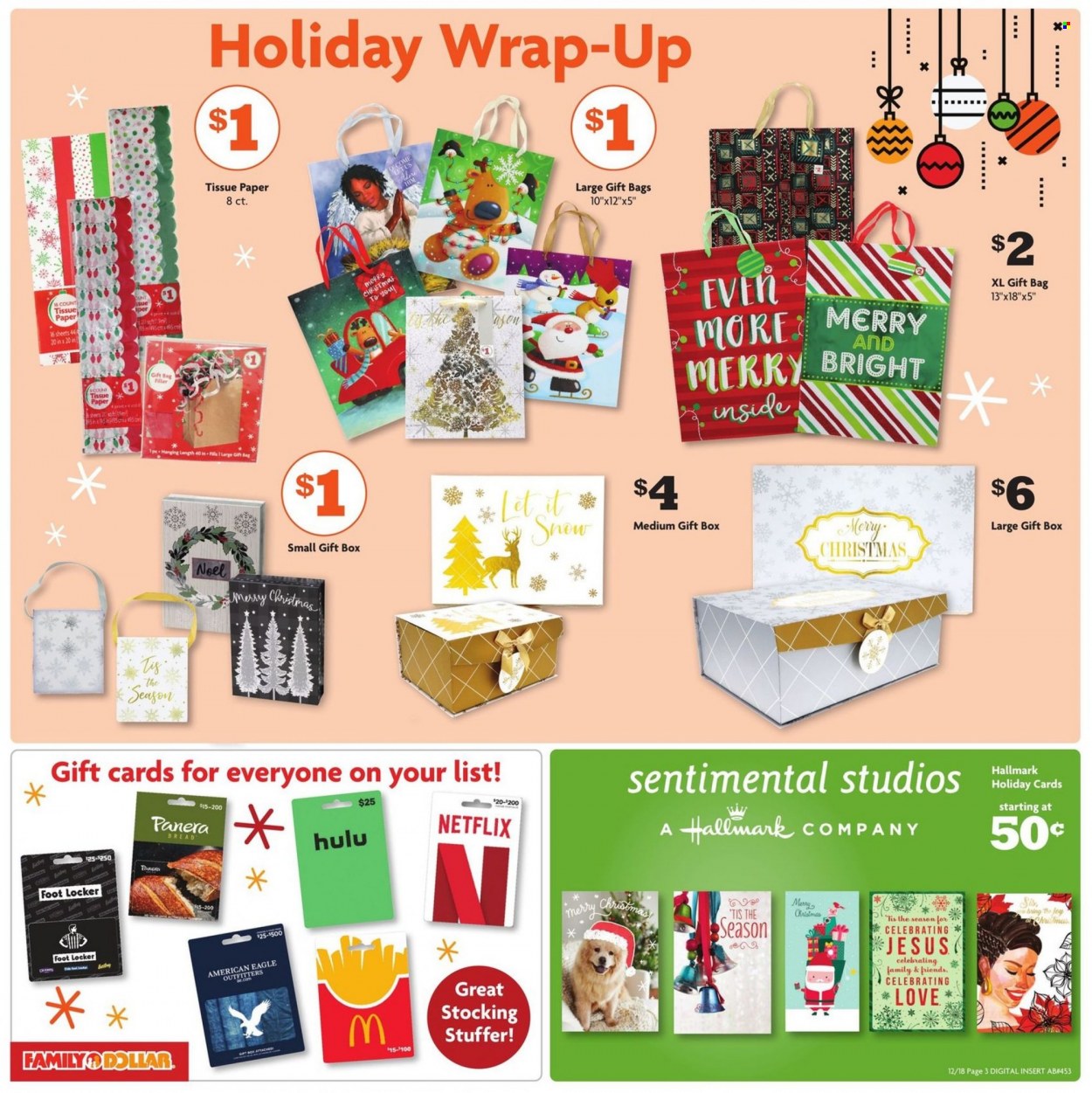 Family Dollar ad - 12/18/2022 - 12/24/2022. Page 7