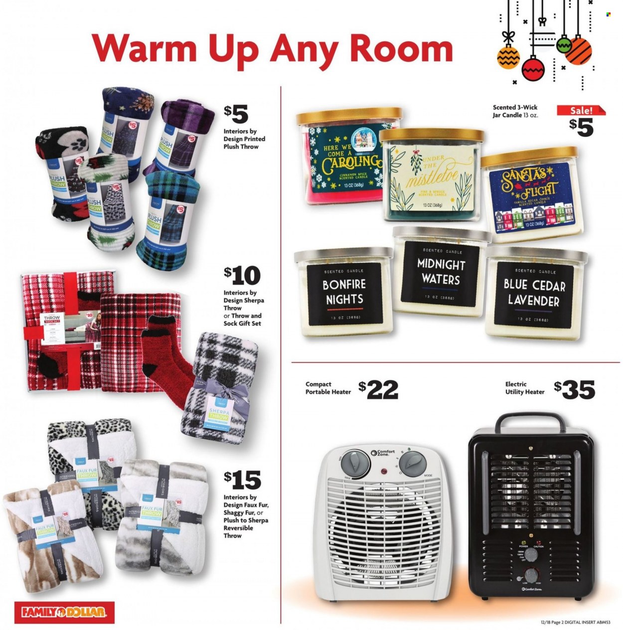 Family Dollar ad - 12/18/2022 - 12/24/2022. Page 9