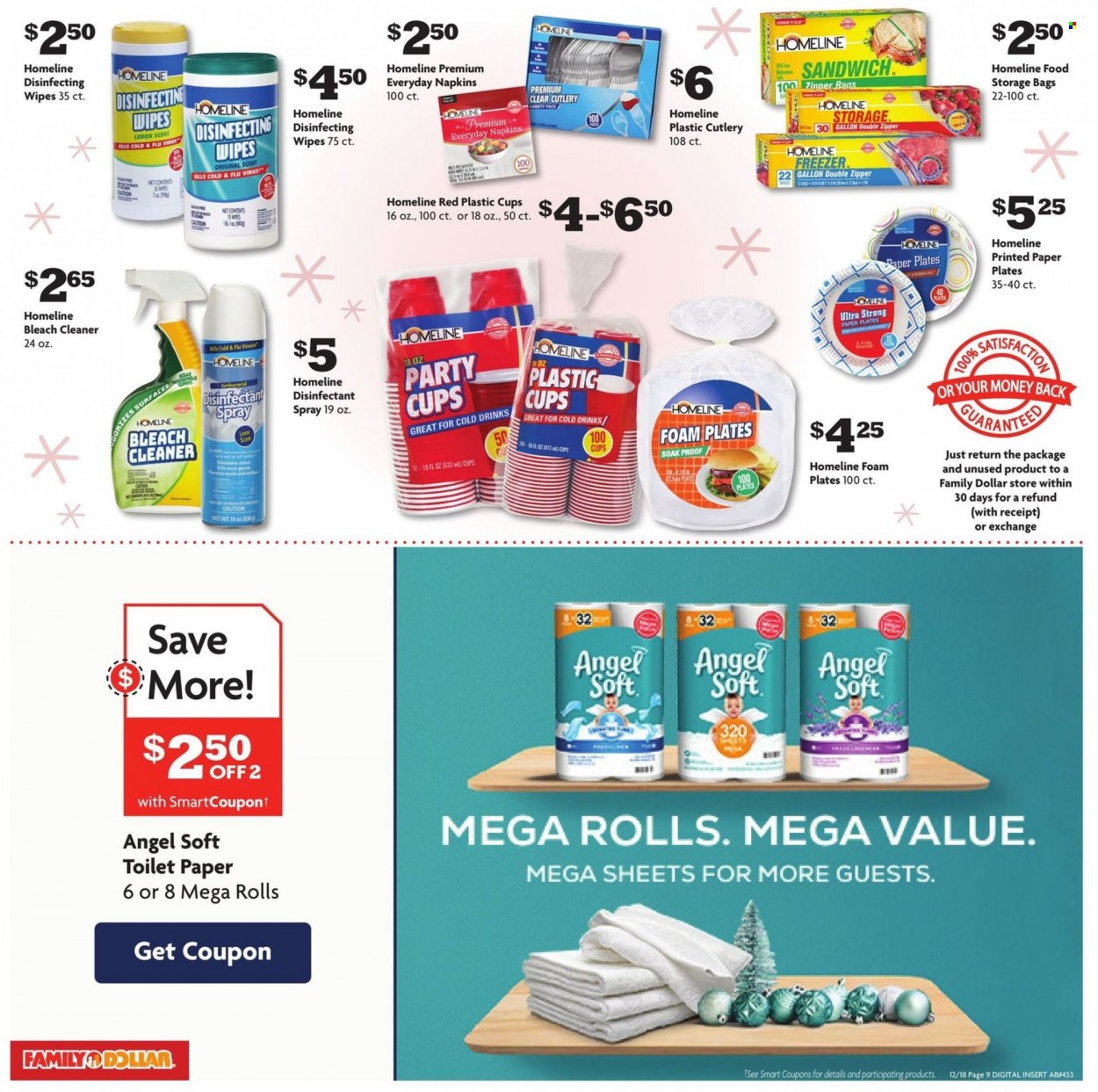 Family Dollar ad - 12/18/2022 - 12/24/2022. Page 11