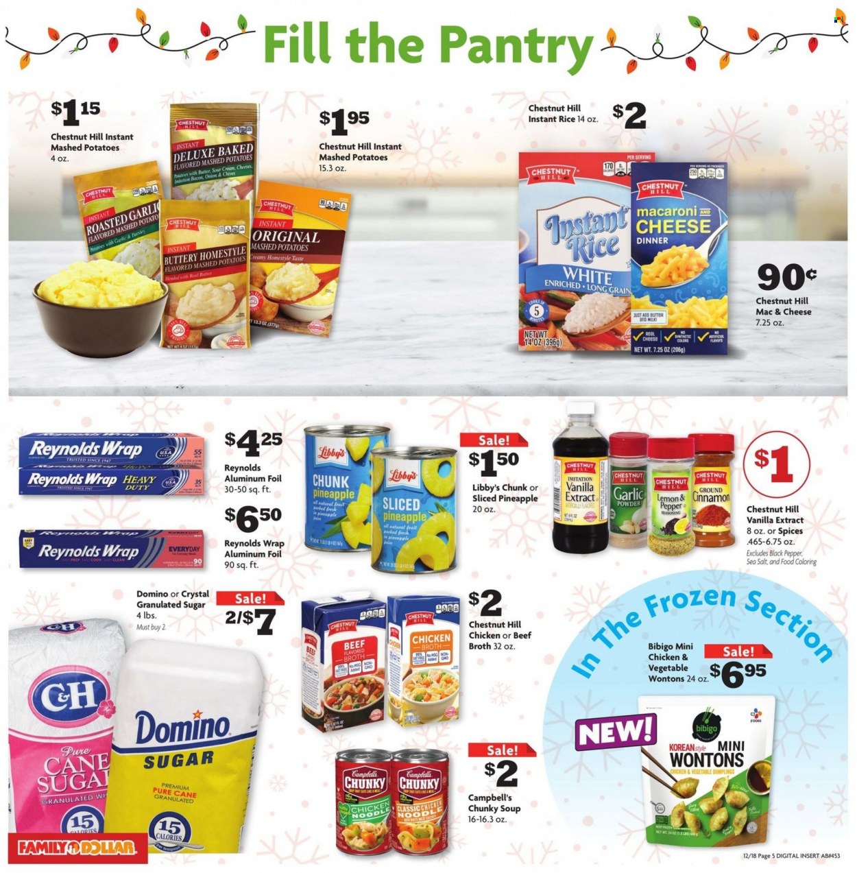 Family Dollar ad - 12/18/2022 - 12/24/2022. Page 15