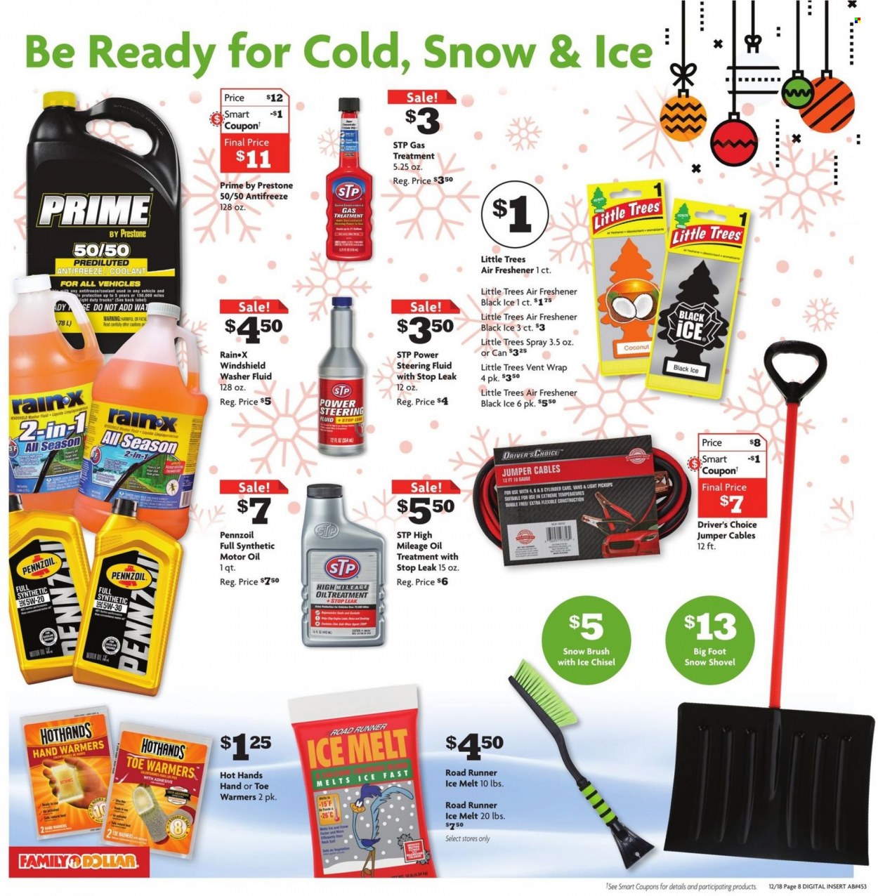Family Dollar ad - 12/18/2022 - 12/24/2022. Page 17