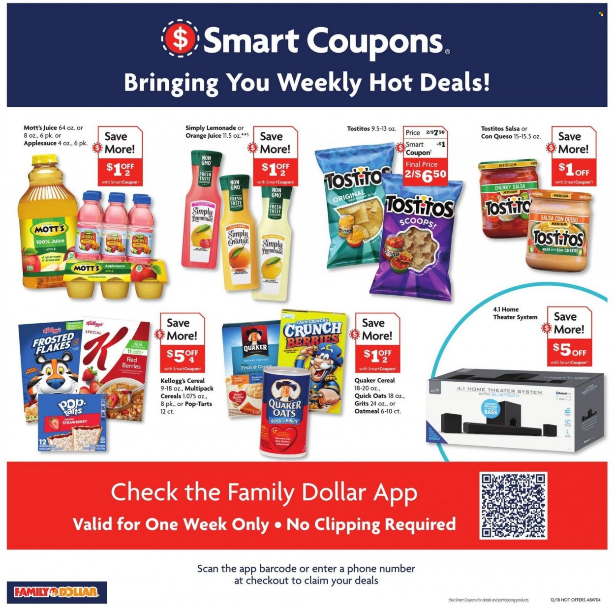 Family Dollar ad - 12/18/2022 - 12/24/2022. Page 19