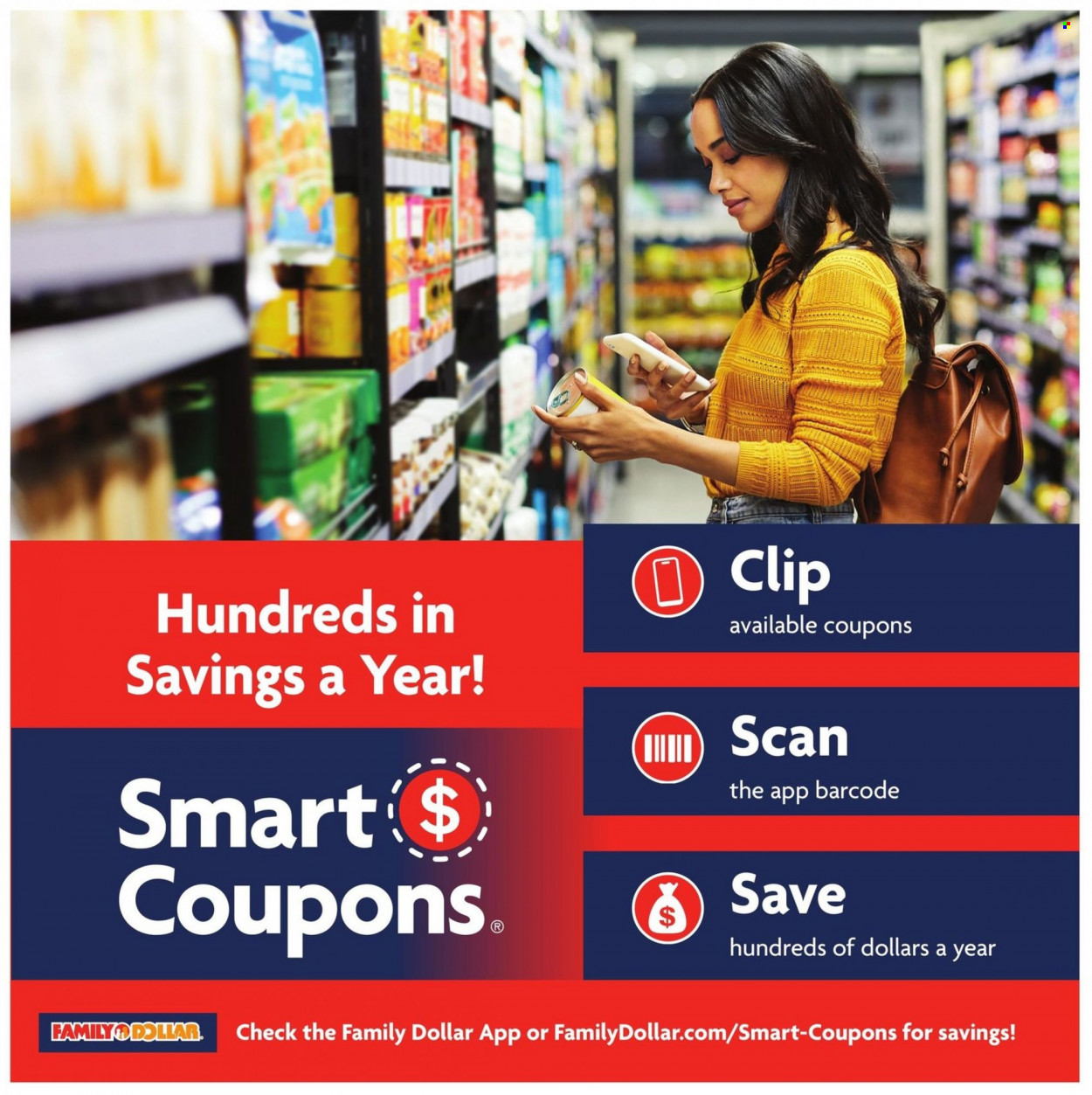 Family Dollar ad - 12/18/2022 - 12/24/2022. Page 21