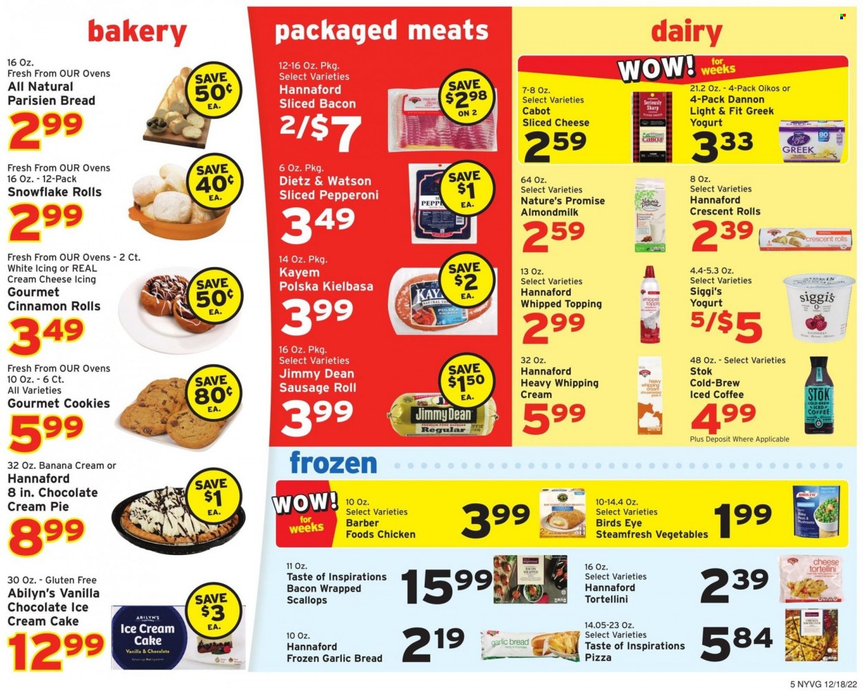 Hannaford ad - 12/18/2022 - 12/24/2022. Page 6