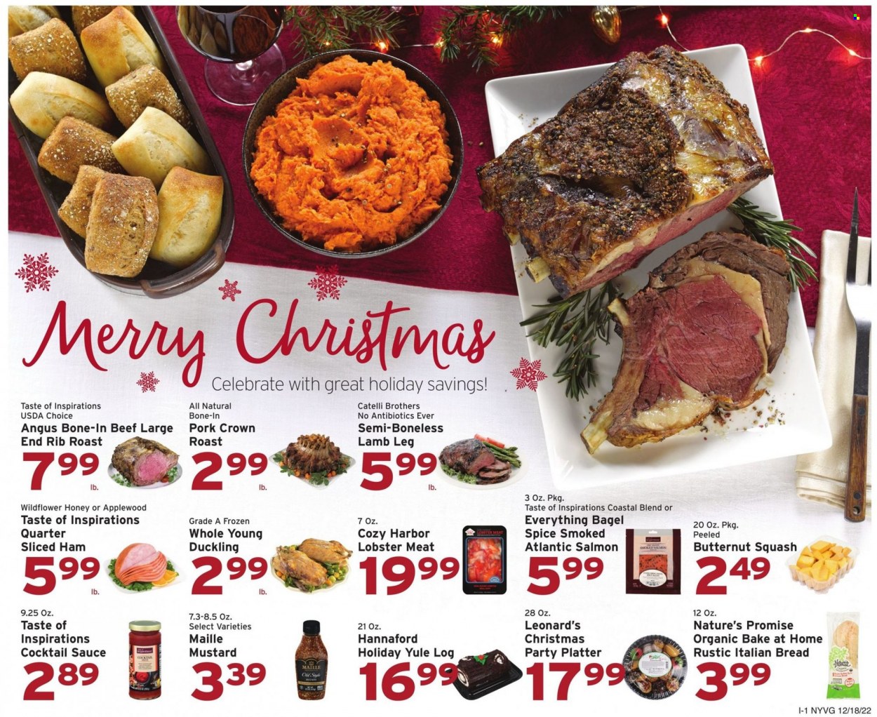 Hannaford ad - 12/18/2022 - 12/24/2022. Page 13