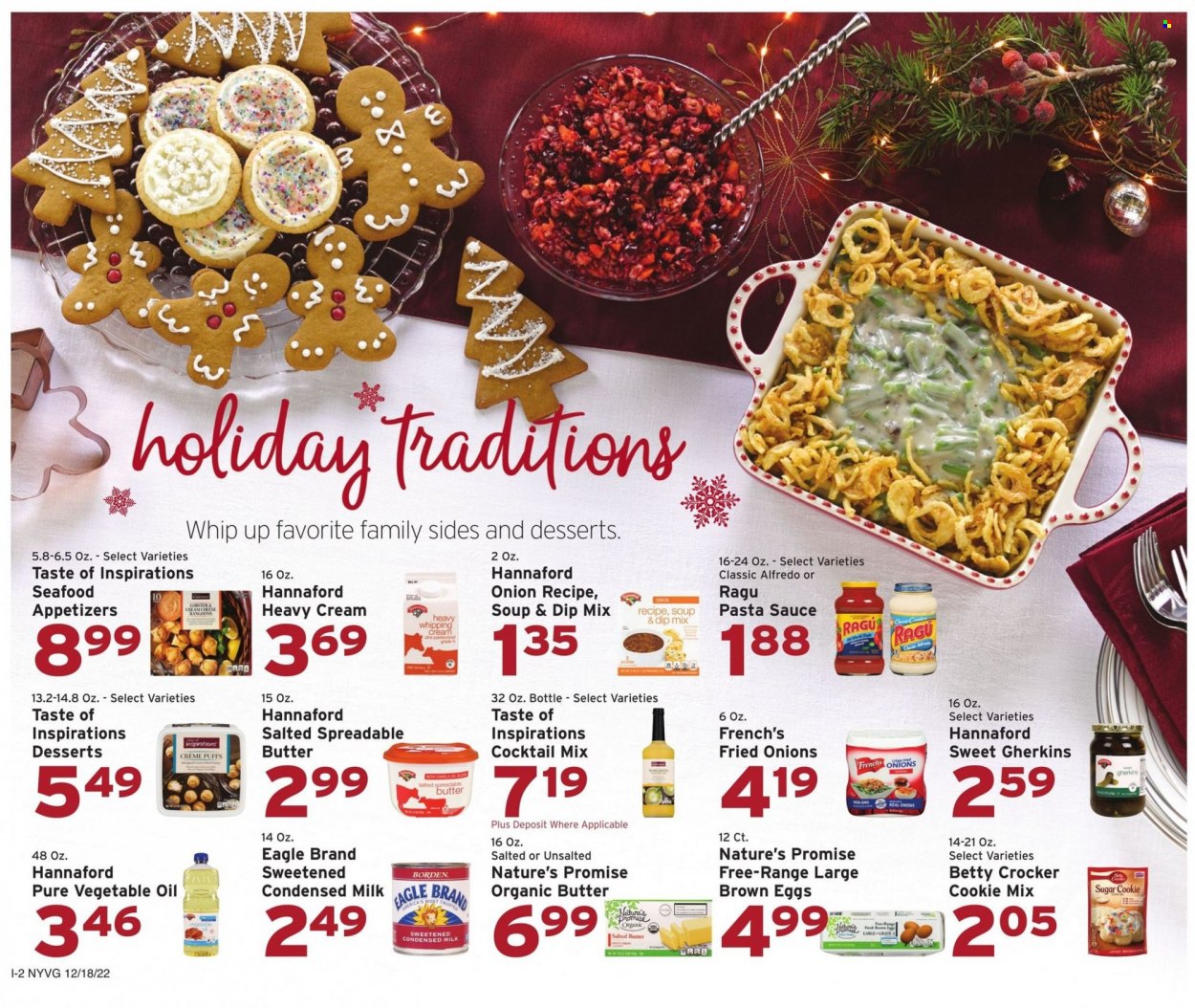 Hannaford ad - 12/18/2022 - 12/24/2022. Page 14
